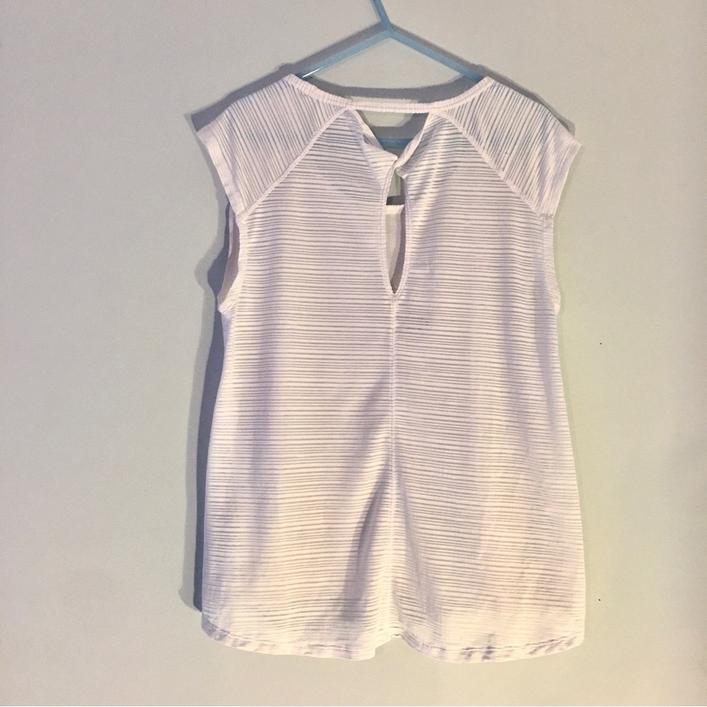Calia White Workout Top Size Medium - Picture 2 of 5
